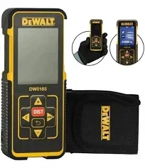 DEWALT 165 ft Laser Distance Measurer DW0165N