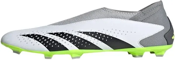 Kids' adidas Predator Accuracy.3 Laceless Firm Ground Soccer Cleats