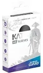 Ultimate Guard: Katana Japanese-Sized Sleeves 60ct (Black)