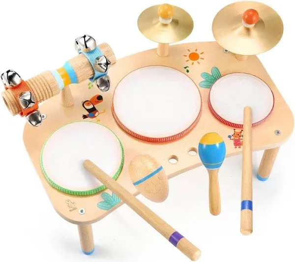 Oathx Kids Drum Set