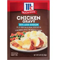 Mccormick Chicken Gravy Mix