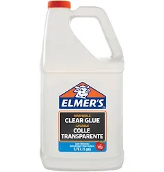 Elmer's, Clear Washable School Glue, 1 Quart