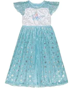 Disney Girls' Fantasy Gown Nightgown