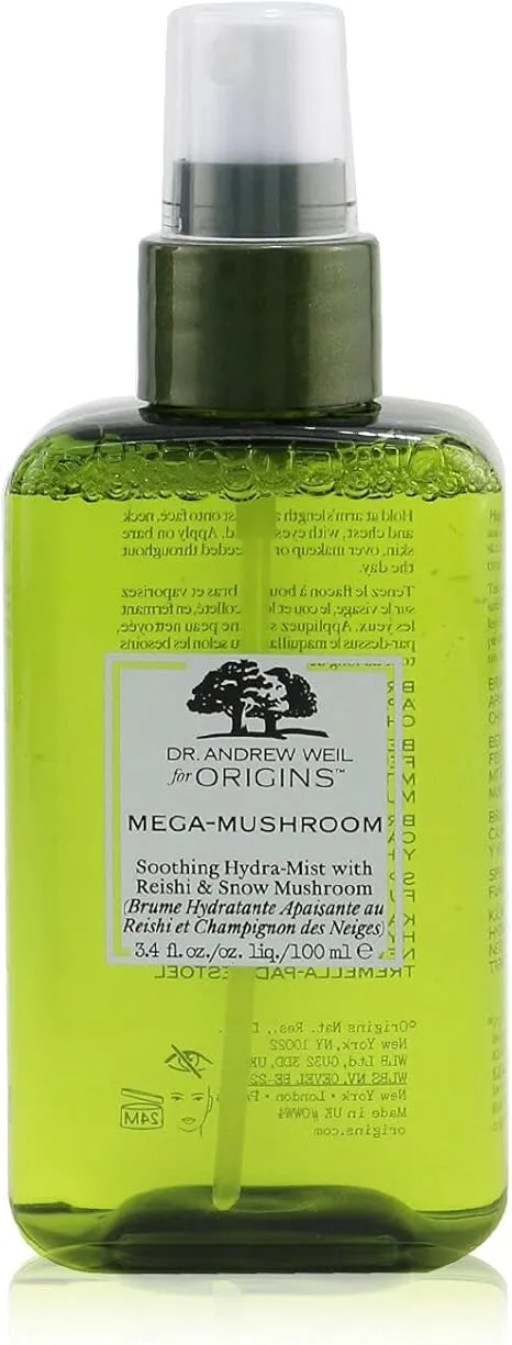 Dr. Andrew Weil for Origins™ Mega-Mushroom Soothing Hydra-Mist with Reishi and Snow Mushroom