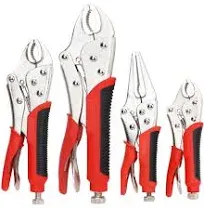 FASTPRO 4-Piece Locking Pliers Set