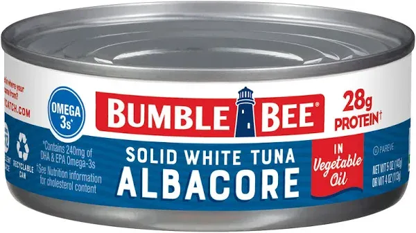 Bumble Bee Solid White Albacore Tuna in Water