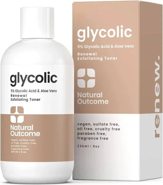 Natural Outcome Glycolic Acid Toner