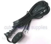 Singer Featherweight Double Lead Power Cord