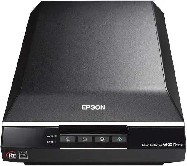 Epson Perfection V600 Photo Scanner