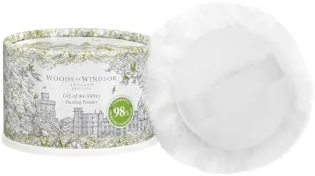 Woods of Windsor Lily of The Valley Dusting Powder