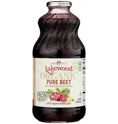 Lakewood Organic Pure Beet Juice