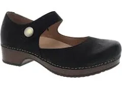 Dansko Beatrice Mary Jane Clog for Women - Memory Foam and Arch Support for... 