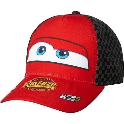 Disney Pixar Cars Lightning McQueen Hat Piston Cup Baseball Cap Toddler Boy