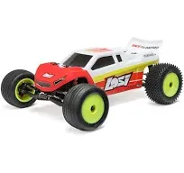 Losi LOS-1056T1 1/18 Mini-T 2.0 V2 2WD Stadium Truck Brushless RTR, Red