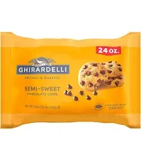 Ghirardelli Semi-Sweet Chocolate Chips (12 oz)