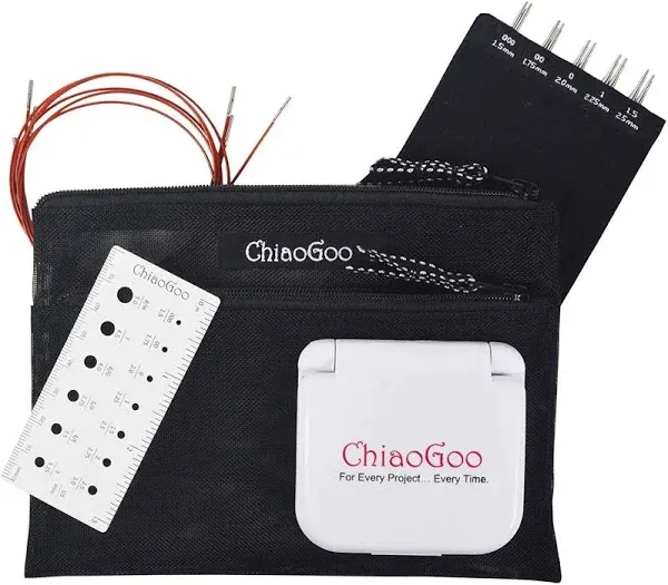 ChiaoGoo Twist Red Lace Interchangeable Needle Set