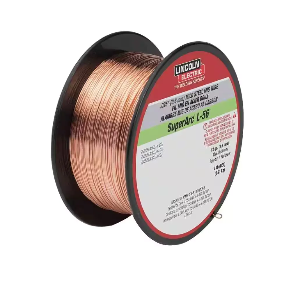 Lincoln Electric SuperArc L-56 MIG Welding Wire .030-In. 2-Lb. Spool ED030631