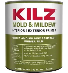 Kilz Mold & Mildew Interior/Exterior Primer