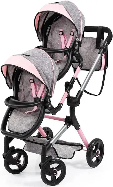 Bayer Twin Baby Doll Pram Neo