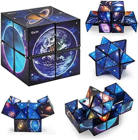 Toys for Boys Age 8-12 Gifts for 9 10 11 12 Year Old Boy Girls, Infinity Cube