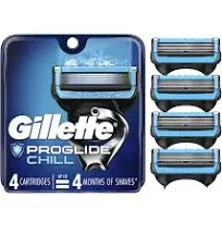 Gillette ProGlide Chill Razor Refills for Men