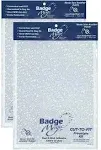 Badge Magic 2 Pack Cut to Fit Freestyle Double Sided 8.5x12 Inch (Pack of 2) 