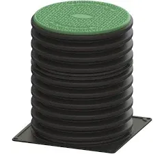 Aero-Stream 23.5 In. Diameter X 32 In. Septic Tank Riser Kit