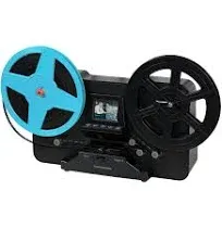 Magnasonic Super 8/8mm Film Scanner, Converts Film into Digital Video (FS81)