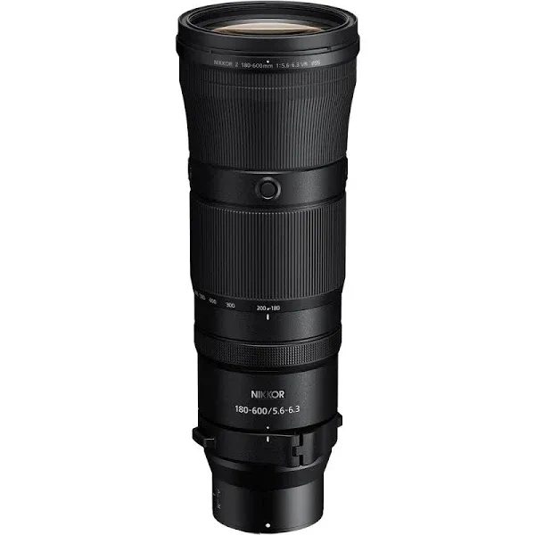 Nikon Nikkor Z 180-600mm f/5.6-6.3 VR Lens (Nikon Z)