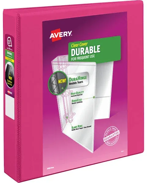 Avery Durable View Binder