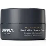 Ultra Lather Shaving Cream Black Pepper & Fir