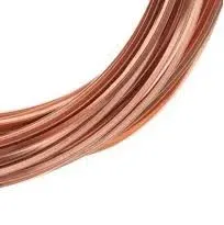 Square Copper Wire/Dead Soft (16 Ga - 25 Ft Coil)