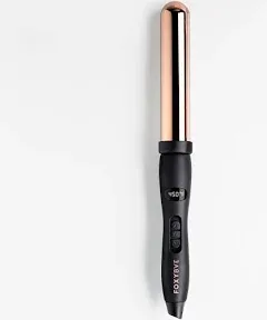 FoxyBae Wanderlux Rose Gold Curling Wand