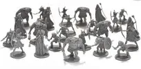 Drunk'n Dragon DND Enemies 25 Fantasy Miniatures