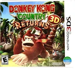 Nintendo Donkey Kong Country Returns