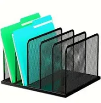 Kuntine.B Desk File Organizer