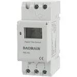 Baomain Thc15a DC 24V Digital LCD Power Programmable Timer Time Switch Relay 16A Amp