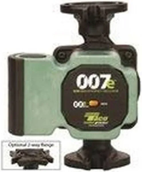 Taco 007e&trade; - Variable Speed ECM Circulator Pump - Cast Iron - Universal Flange