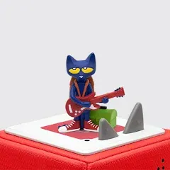 Safari Ltd Tonies Pete the Cat Rock On! Audio Play Character Toy