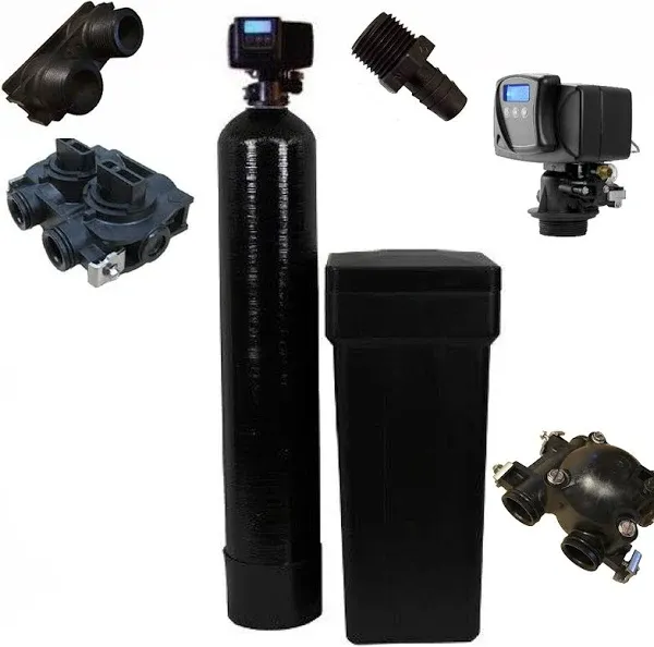 DURAWATER Fleck 5600 SXT Whole House Water Softener