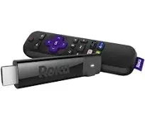 Roku Streaming Stick &amp; Remote ONLY (No Cords) 3810X- Black