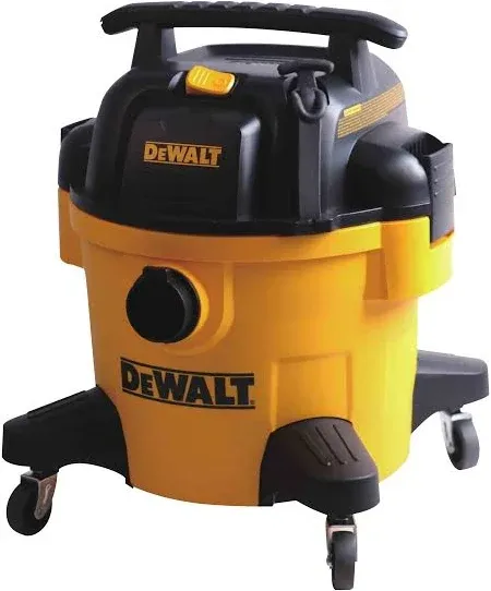 DeWalt Poly Wet/Dry Vacuum 6 Gallon - DXV06P