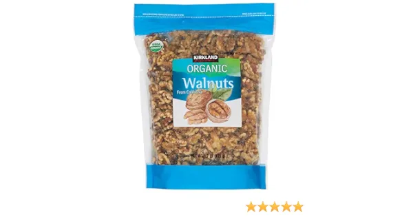 Kirkland Organic Walnuts Pack of 2