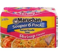 Maruchan Instant Lunch with Shrimp - 12 pack, 2.25 oz each