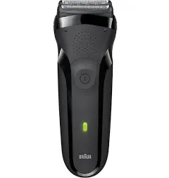 Braun Series 3 300s 5408 Red Rechargeable Foil Head Electric Shaver 2 Heads