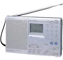 Multi-Band World Receiver Radio