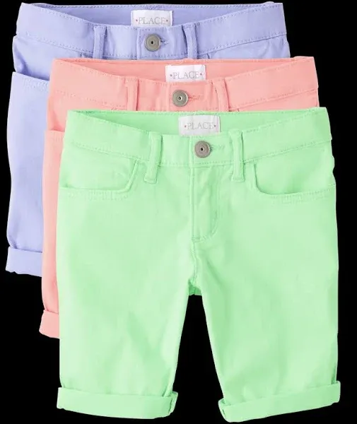 The Children's Place Girls Sold Skimmer Shorts