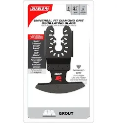 FREUD Diablo DOU16DGX  1&#034; UNIVERSAL DIAMOND GRIT GROUT Oscillating Blade