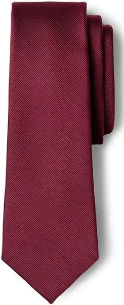 Lands' End School Uniform Men's Solid To Be Tied Tie