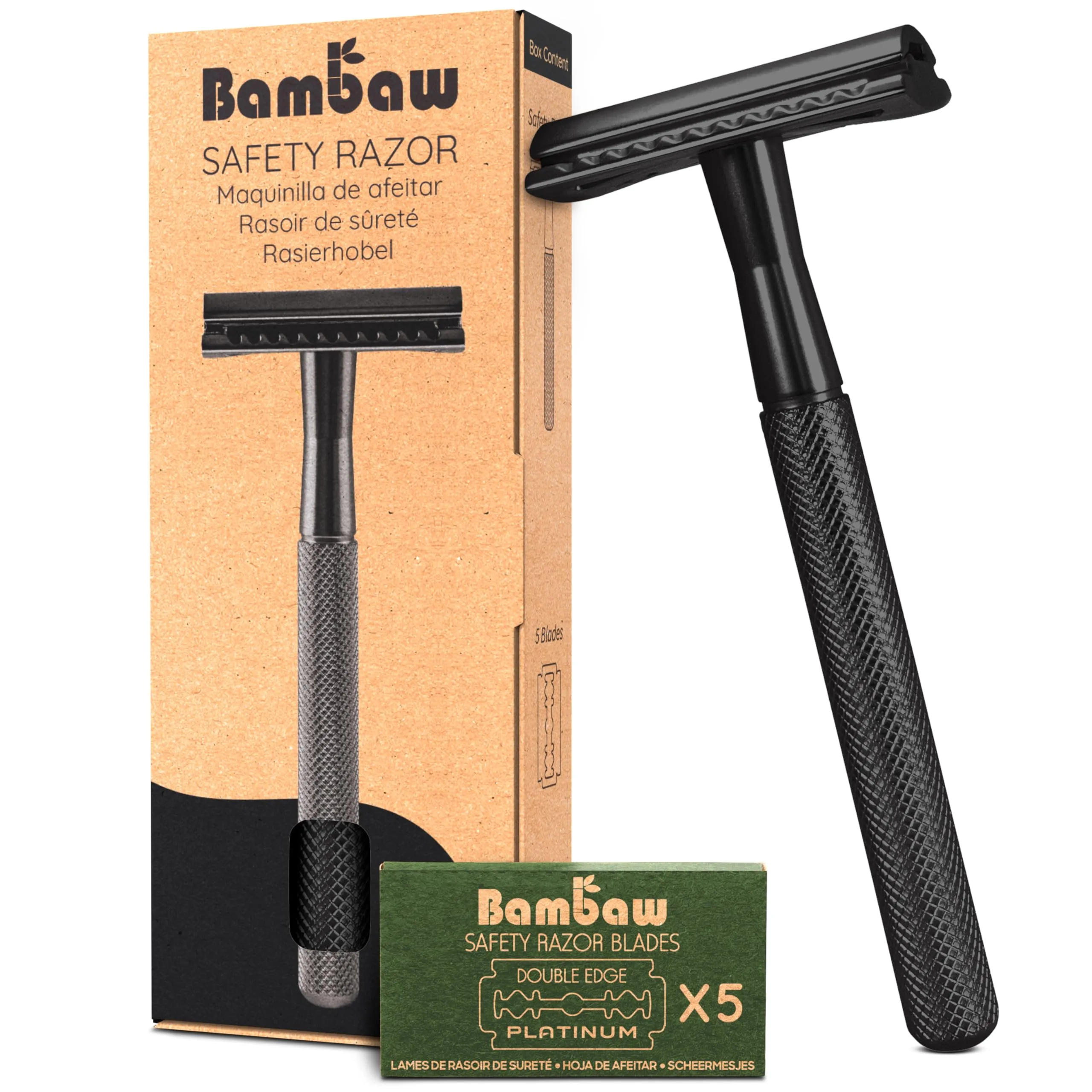 Bambaw Double Edge Safety Razor